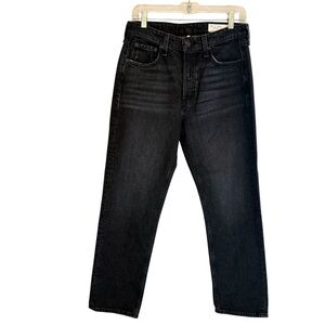 Rag & Bone Maya High‎ Rise Ankle Slim Black Size 28